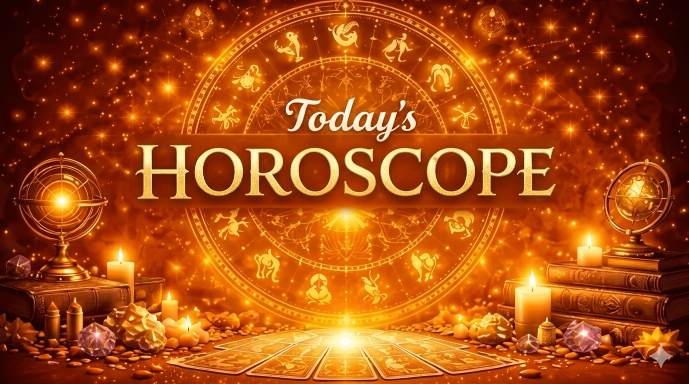 Today's HOROSCOPE