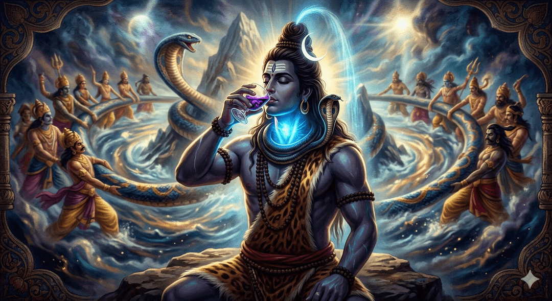 The Great Churning: Samudra Manthan and the Quest for Immortality