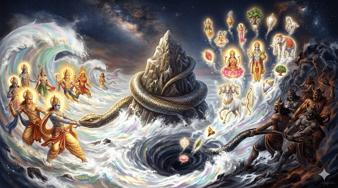 Understanding the 14 Ratnas of the Samudra Manthan
