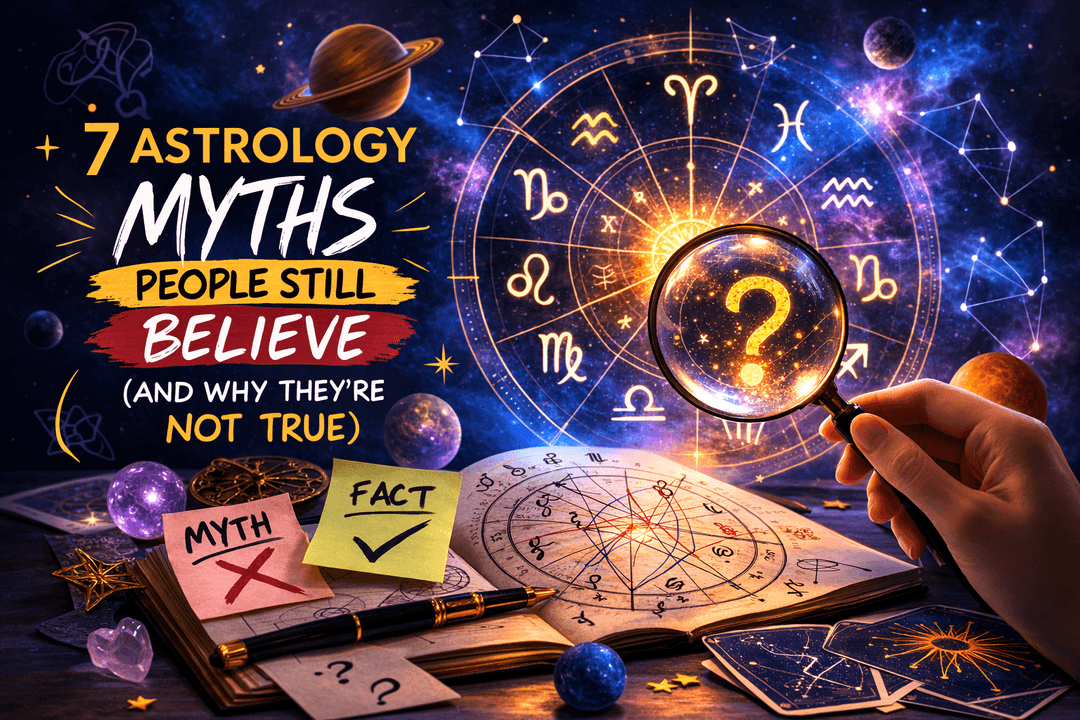 7 Astrology Myths People Still Believe