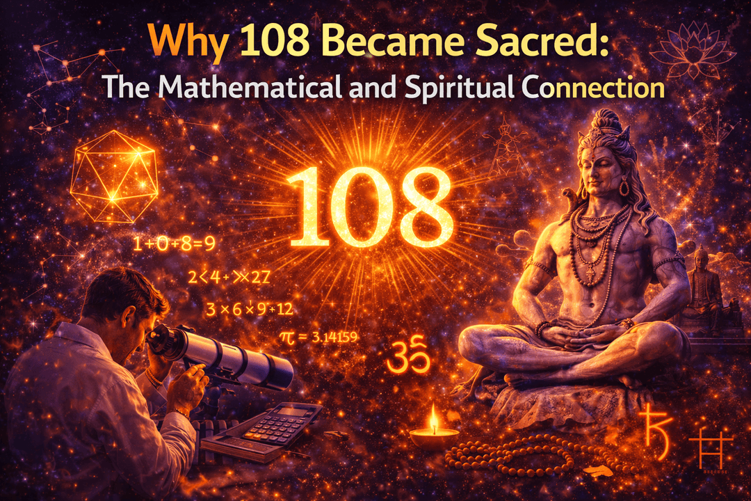 Why 108 Became Sacred: The Mathematical and Spiritual Connection
