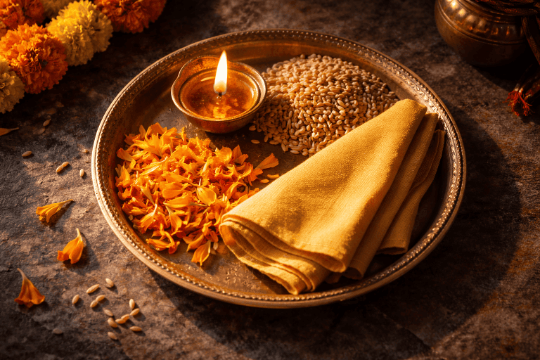 Akshaya Tritiya Gold: What Scripture Really Says