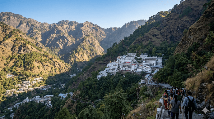 Vaisno devi mandir