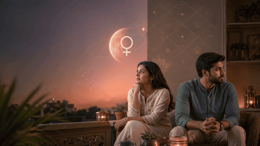 Shukra Vakri and Love in Jyotish