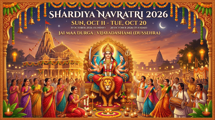 Shardiya Navratri 2026